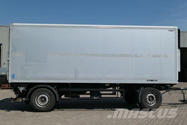 Ackermann VA-F 18/7.1e, Carrier Maxima 1000, LBW, Kamera Koel-vries trailer