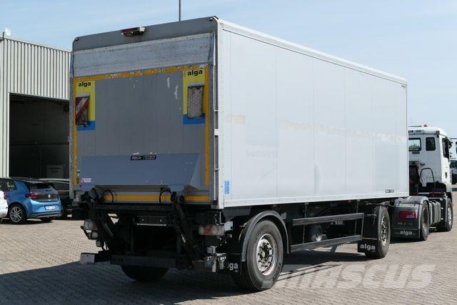 Ackermann VA-F 18/7.1e, Carrier Maxima 1000, LBW, Kamera Koel-vries trailer