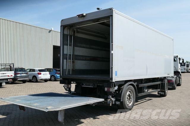 Ackermann VA-F 18/7.1e, Carrier Maxima 1000, LBW, Kamera Koel-vries trailer