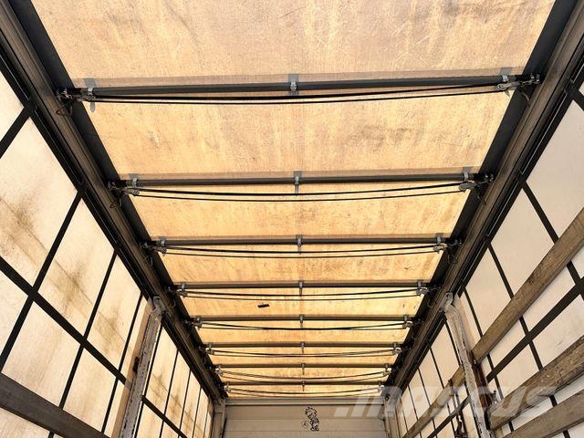 Ackermann Z-PA-F 13.5/6.3E Curtainsider durchlader 커튼사이더 트레일러