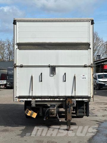 Ackermann Z-PA-F 13.5/6.3E Curtainsider durchlader 커튼사이더 트레일러