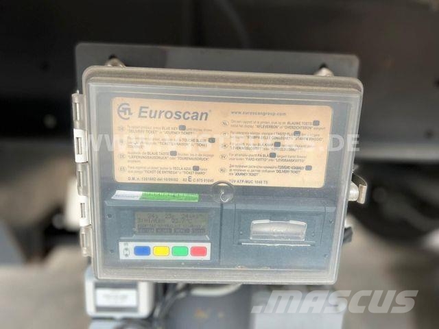 Ackermann Z-VA-F18/17.7E Tandem Kühlkoffer Frigoblock Rimorchi a temperatura controllata