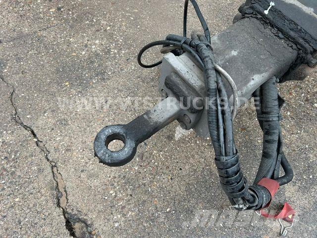 Ackermann Z-VA-F18/17.7E Tandem Kühlkoffer Frigoblock Rimorchi a temperatura controllata