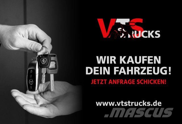 Ackermann Z-VA-F18/17.7E Tandem Kühlkoffer Frigoblock Rimorchi a temperatura controllata