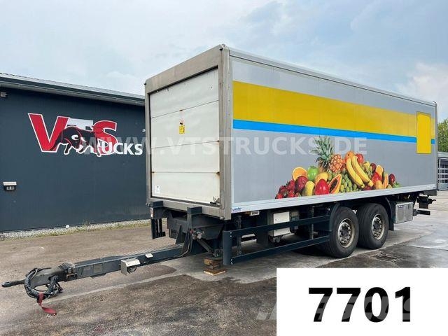 Ackermann Z-VA-F18/17.7E Tandem Kühlkoffer Frigoblock Rimorchi a temperatura controllata