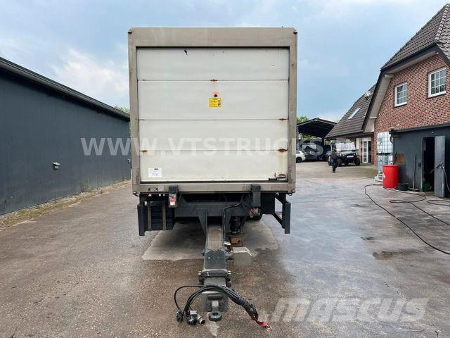 Ackermann Z-VA-F18/17.7E Tandem Kühlkoffer Frigoblock Rimorchi a temperatura controllata
