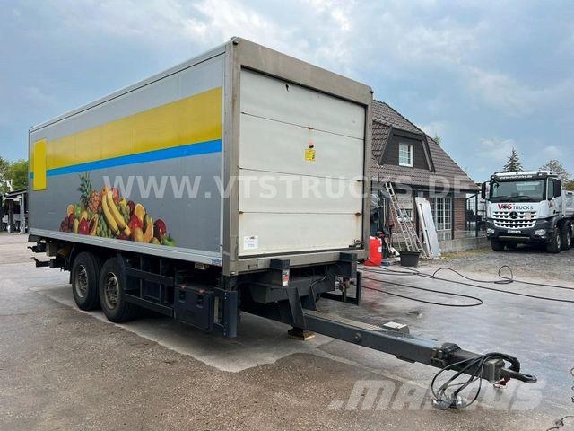 Ackermann Z-VA-F18/17.7E Tandem Kühlkoffer Frigoblock Rimorchi a temperatura controllata