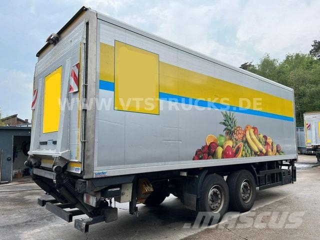 Ackermann Z-VA-F18/17.7E Tandem Kühlkoffer Frigoblock Rimorchi a temperatura controllata