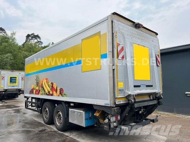 Ackermann Z-VA-F18/17.7E Tandem Kühlkoffer Frigoblock Rimorchi a temperatura controllata