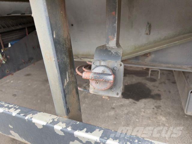 ADS AFL2 Maschinentransporter hydr. Rampe Pritschenauflieger
