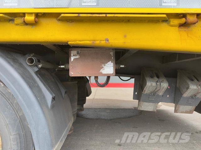 ADS AFL2 Maschinentransporter hydr. Rampe Pritschenauflieger