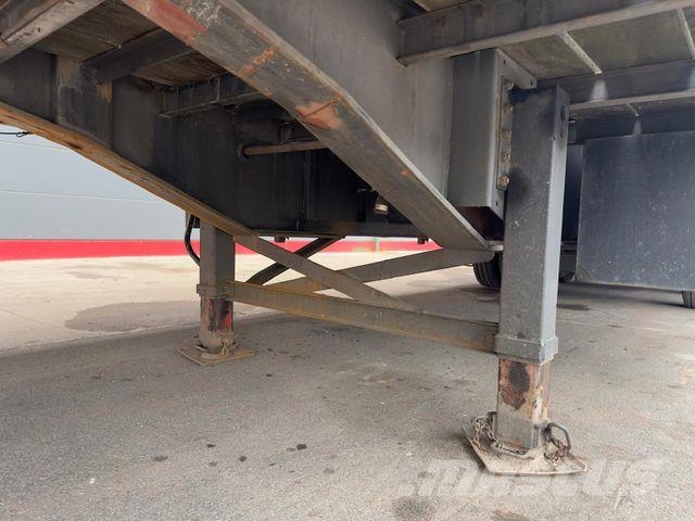 ADS AFL2 Maschinentransporter hydr. Rampe Pritschenauflieger