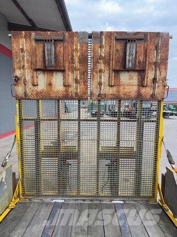 ADS AFL2 Maschinentransporter hydr. Rampe Pritschenauflieger