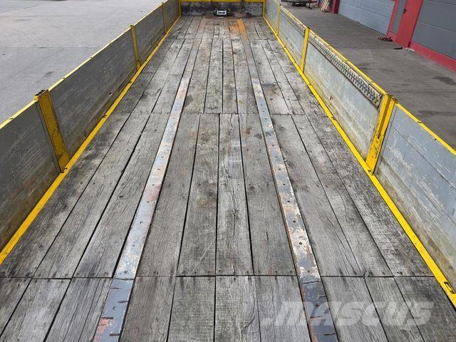 ADS AFL2 Maschinentransporter hydr. Rampe Pritschenauflieger