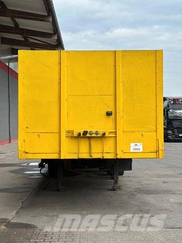 ADS AFL2 Maschinentransporter hydr. Rampe Pritschenauflieger