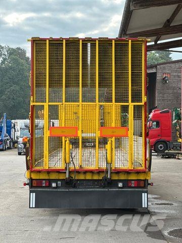 ADS AFL2 Maschinentransporter hydr. Rampe Pritschenauflieger