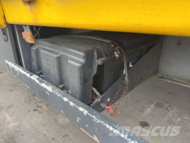 ADS AFL2 Maschinentransporter hydr. Rampe Pritschenauflieger