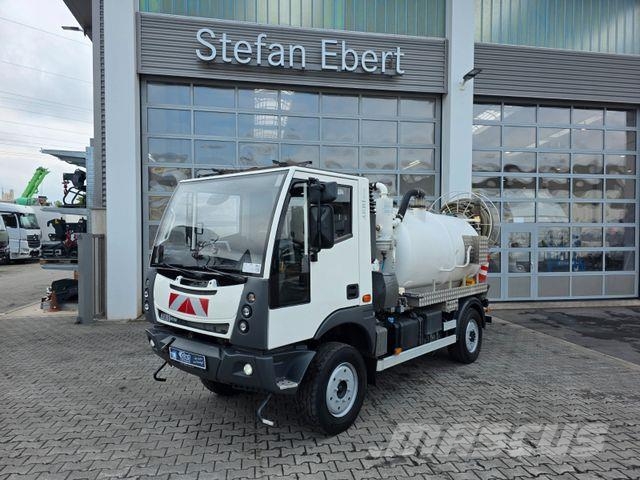 Aebi Schmidt MT 750 Reinex 3m³ AHK Vakuumski tovornjaki