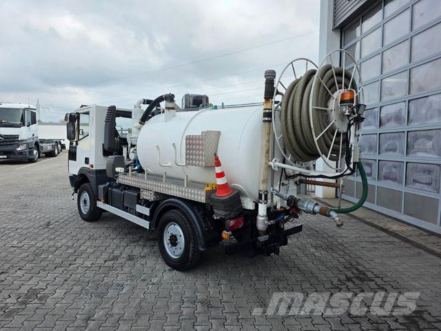 Aebi Schmidt MT 750 Reinex 3m³ AHK Vakuumski tovornjaki