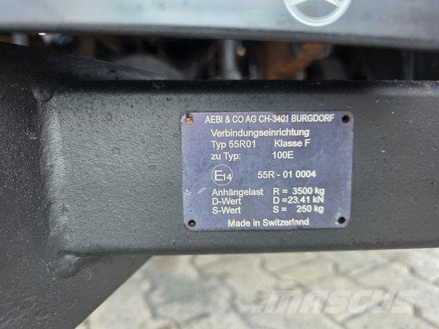 Aebi Schmidt MT 750 Reinex 3m³ AHK Vakuumski tovornjaki