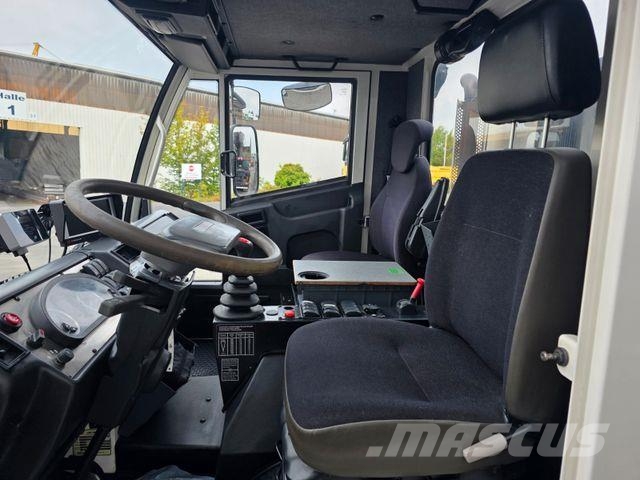 Aebi Schmidt MT 750 Reinex 3m³ AHK Vakuumski tovornjaki