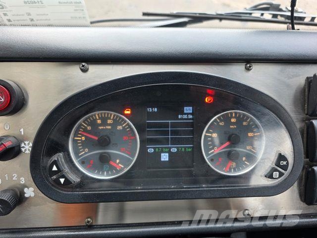 Aebi Schmidt MT 750 Reinex 3m³ AHK Vakuumski tovornjaki