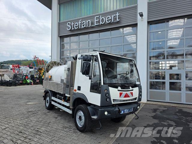 Aebi Schmidt MT 750 Reinex 3m³ AHK Vakuumski tovornjaki