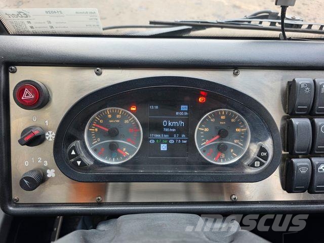 Aebi Schmidt MT 750 Reinex 3m³ AHK Vakuumski tovornjaki