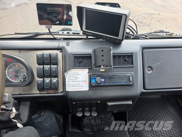 Aebi Schmidt MT 750 Reinex 3m³ AHK Vakuumski tovornjaki