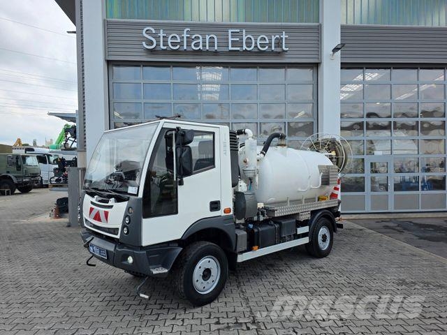 Aebi Schmidt MT 750 Reinex 3m³ AHK Vakuumski tovornjaki