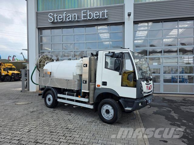 Aebi Schmidt MT 750 Reinex 3m³ AHK Vakuumski tovornjaki