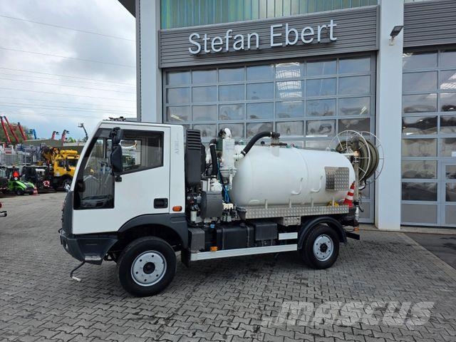 Aebi Schmidt MT 750 Reinex 3m³ AHK Vakuumski tovornjaki