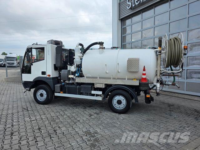 Aebi Schmidt MT 750 Reinex 3m³ AHK Vakuumski tovornjaki