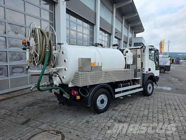 Aebi Schmidt MT 750 Reinex 3m³ AHK Vakuumski tovornjaki