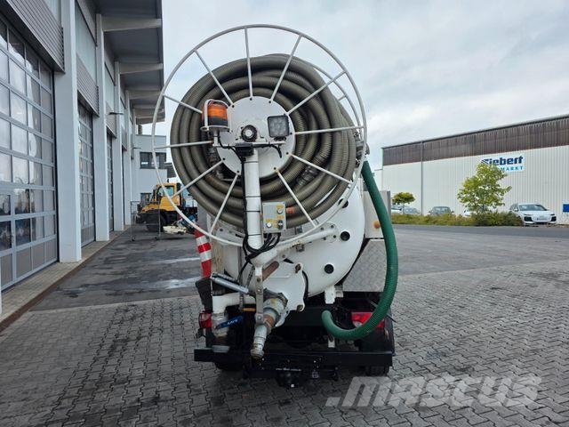 Aebi Schmidt MT 750 Reinex 3m³ AHK Vakuumski tovornjaki