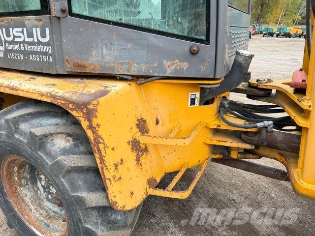 Ahlmann AL 85 t Schnellwechsler Schaufel + Gabel 轮式装载机