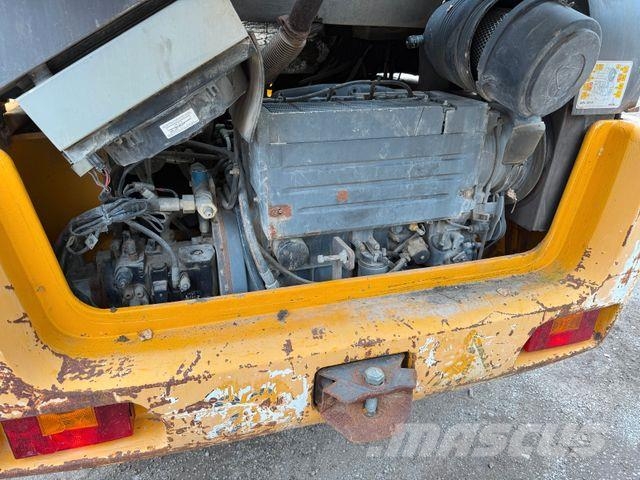 Ahlmann AL 85 t Schnellwechsler Schaufel + Gabel 轮式装载机