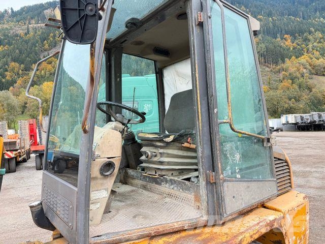 Ahlmann AL 85 t Schnellwechsler Schaufel + Gabel 轮式装载机