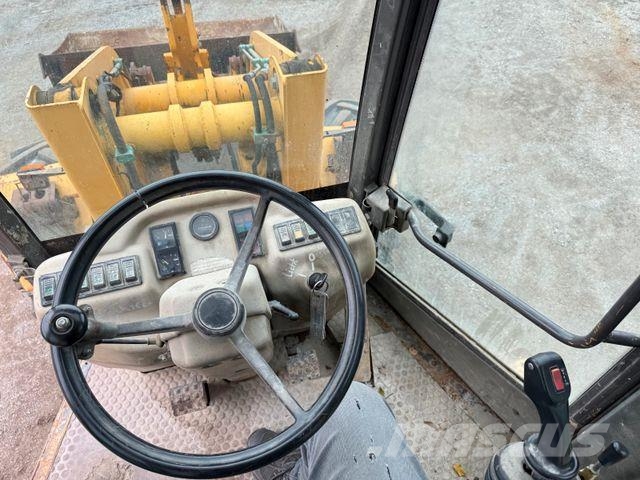 Ahlmann AL 85 t Schnellwechsler Schaufel + Gabel 轮式装载机