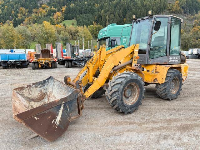 Ahlmann AL 85 t Schnellwechsler Schaufel + Gabel 轮式装载机