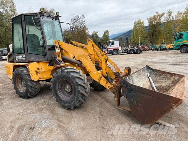 Ahlmann AL 85 t Schnellwechsler Schaufel + Gabel 轮式装载机