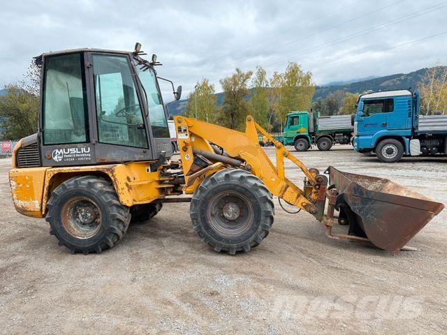 Ahlmann AL 85 t Schnellwechsler Schaufel + Gabel 轮式装载机