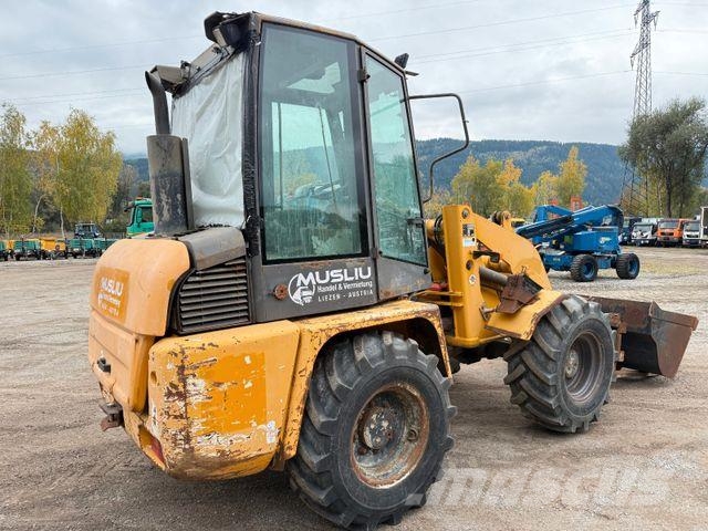 Ahlmann AL 85 t Schnellwechsler Schaufel + Gabel 轮式装载机