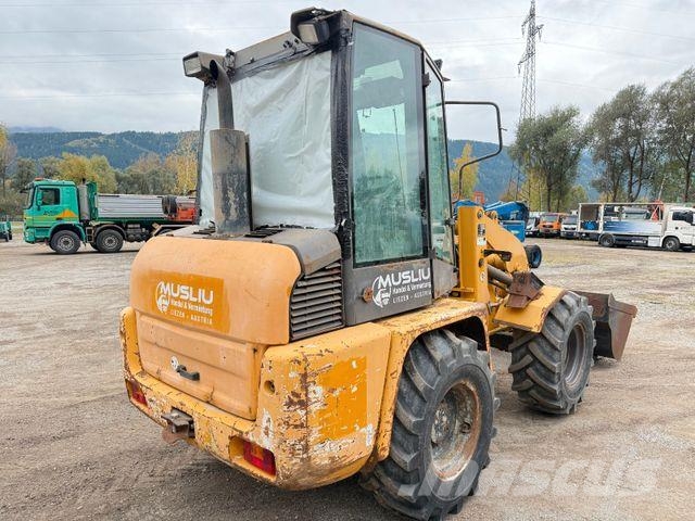 Ahlmann AL 85 t Schnellwechsler Schaufel + Gabel 轮式装载机