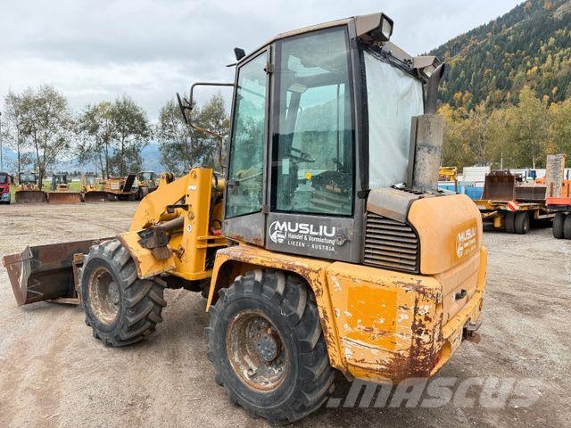 Ahlmann AL 85 t Schnellwechsler Schaufel + Gabel 轮式装载机