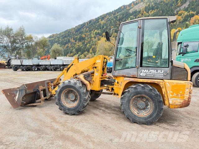 Ahlmann AL 85 t Schnellwechsler Schaufel + Gabel 轮式装载机