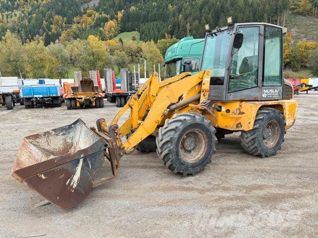Ahlmann AL 85 t Schnellwechsler Schaufel + Gabel 轮式装载机