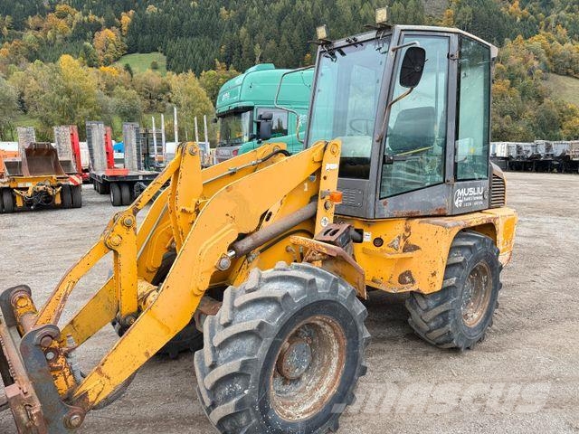 Ahlmann AL 85 t Schnellwechsler Schaufel + Gabel 轮式装载机
