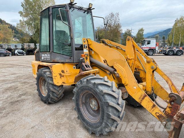 Ahlmann AL 85 t Schnellwechsler Schaufel + Gabel 轮式装载机