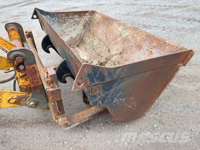 Ahlmann AL 85 t Schnellwechsler Schaufel + Gabel 轮式装载机
